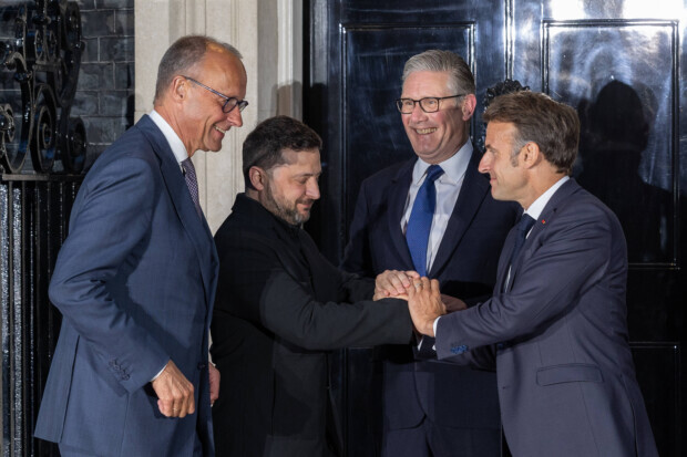 Macron, Starmer und Merz fordern jetzt, was sie bisher kategorisch ausschlossen