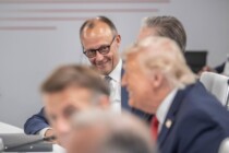 „E5“ mit Merz voran soll Trump durch fünf Botschaften besänftigen