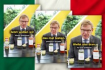 Der Salsa-Tester der Bundesregierung stellt sich vor