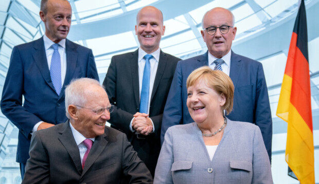 Wer hat uns verraten? Christdemokraten!