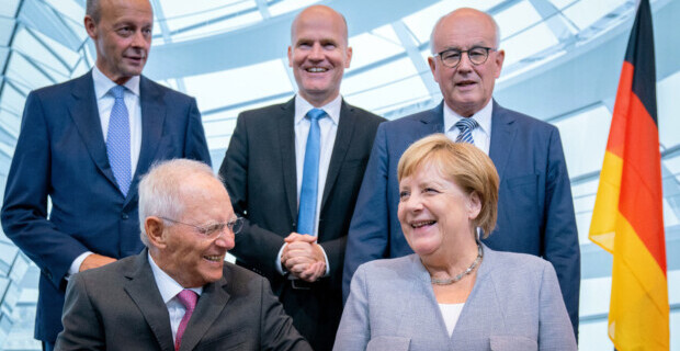 Wer hat uns verraten? Christdemokraten!