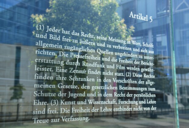 „Wenn die Redefreiheit verloren geht, geht auch die Demokratie zugrunde“