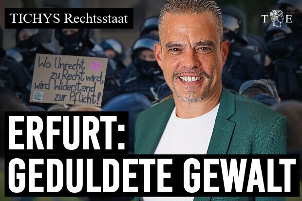 Die Rechtslage: Erfurt einfach erklärt – Jura-Professor behauptet, Gewalt sei erlaubt