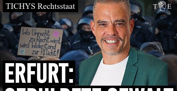 Die Rechtslage: Erfurt einfach erklärt – Jura-Professor behauptet, Gewalt sei erlaubt