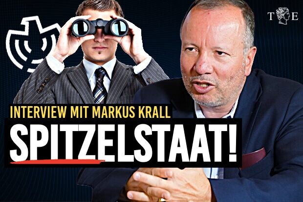 Markus Krall: Verfassungsschutz, BND: Geheimdienste bekommen diktatorische Macht