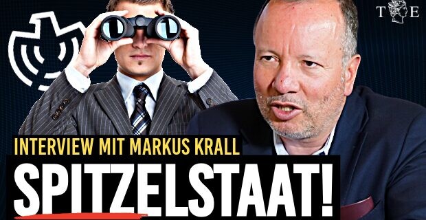 Markus Krall: Verfassungsschutz, BND: Geheimdienste bekommen diktatorische Macht