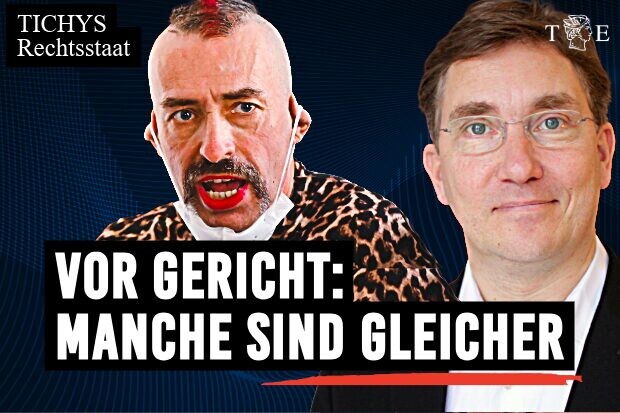 Fall Liebich, Bauernproteste: Vor Gericht sind alle Menschen gleich – und manche gleicher