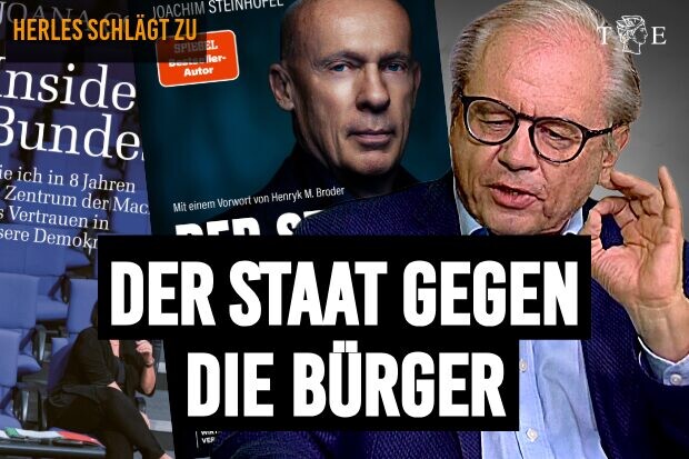 Der Staat gegen die eigenen Bürger: Das System entlarvt
