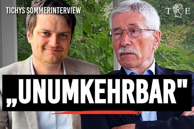 „Unumkehrbar“: Deutschland hat sich abgeschafft, so Thilo Sarrazin