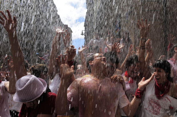 Lasst Pamplona Pamplona sein