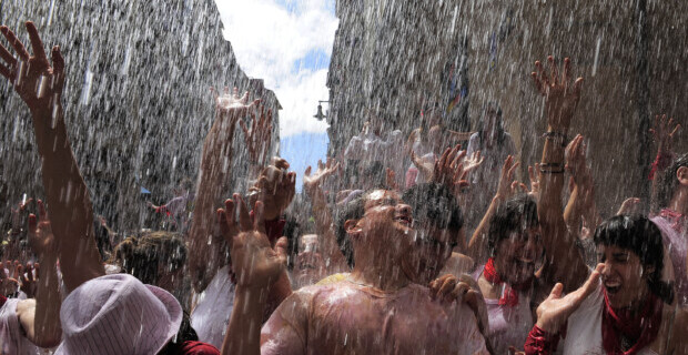 Lasst Pamplona Pamplona sein