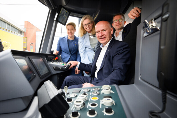 Berliner Tram: vorwärts immer, rückwärts nimmer