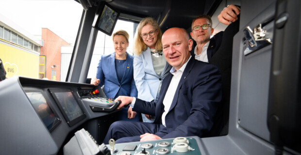 Berliner Tram: vorwärts immer, rückwärts nimmer