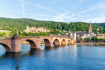 Windräder als Heidelberger Stadtsilhouette