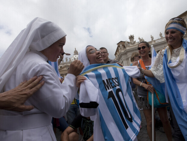 Argentinien gegen Spanien im WM-Finale: Der liebe Gott sitzt mit auf der Tribüne