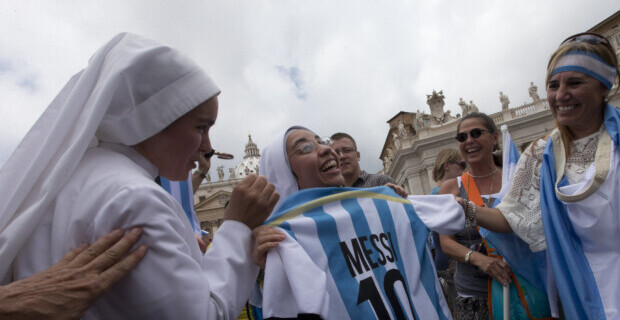 Argentinien gegen Spanien im WM-Finale: Der liebe Gott sitzt mit auf der Tribüne