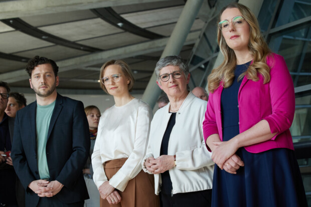 Wie für die Grünen plötzlich Frauen zum Problem geworden sind