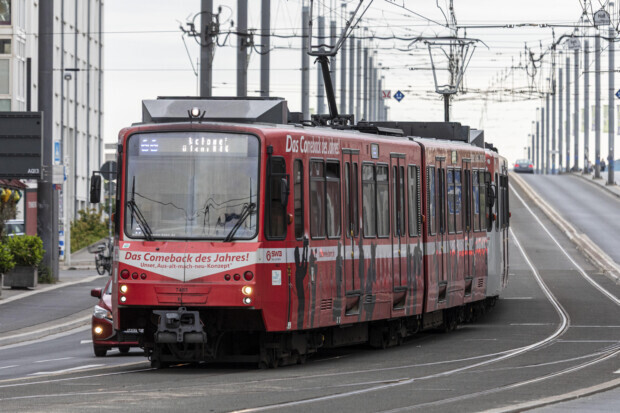 Bonner Verkehrslage spitzt sich weiter zu: 60 von 75 Stadtbahnen außer Betrieb genommen