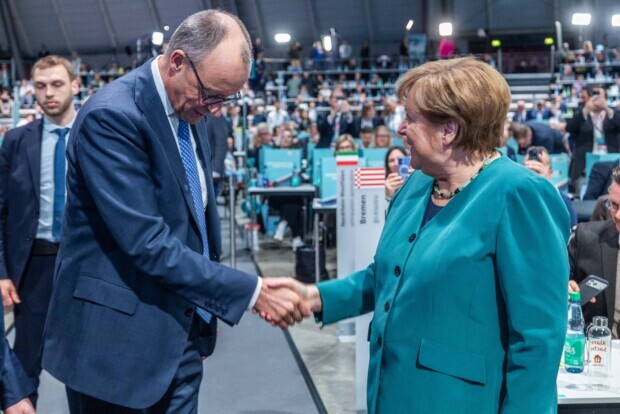 Recht und Ordnung von Merkel bis Merz auf den Kopf gestellt