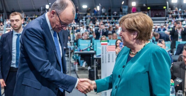 Recht und Ordnung von Merkel bis Merz auf den Kopf gestellt