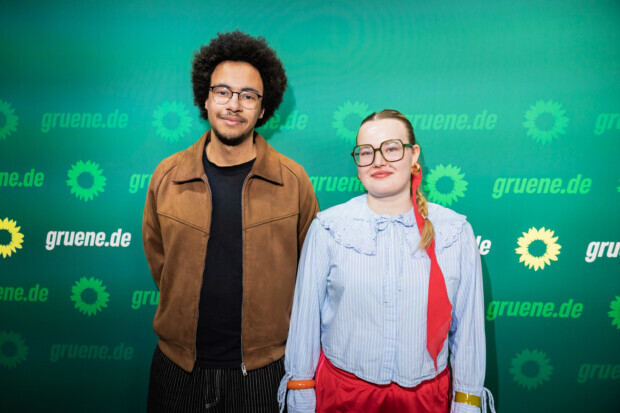 Grün vor Hass