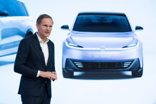 VW-Gewinn bricht erneut ein