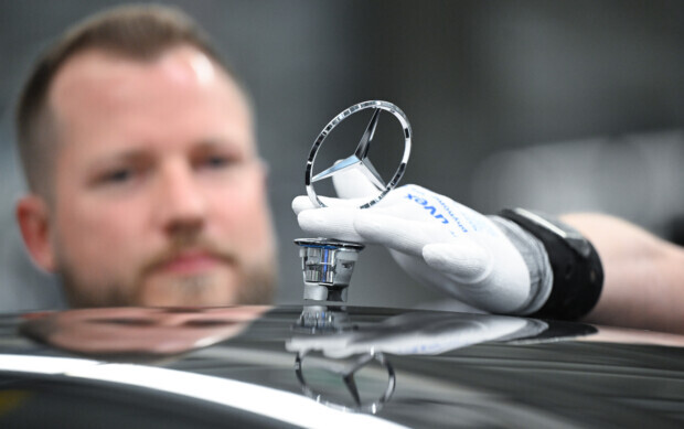 Düstere Quartalsbilanz bei Mercedes