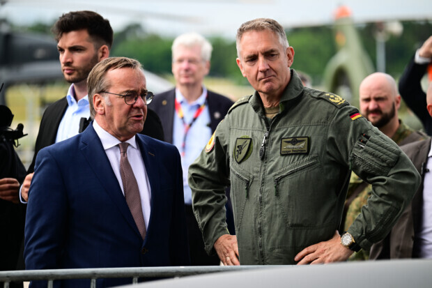 Luftwaffen-Chef warnt vor Verzicht auf US-Waffensysteme: „Wir haben keine Zeit“