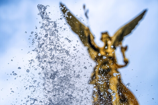 Wasser, marsch!