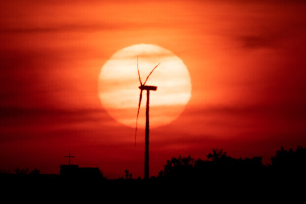 Hitzeflaute für deutsche Windkraft: ohne Kohle bräche die Versorgung zusammen