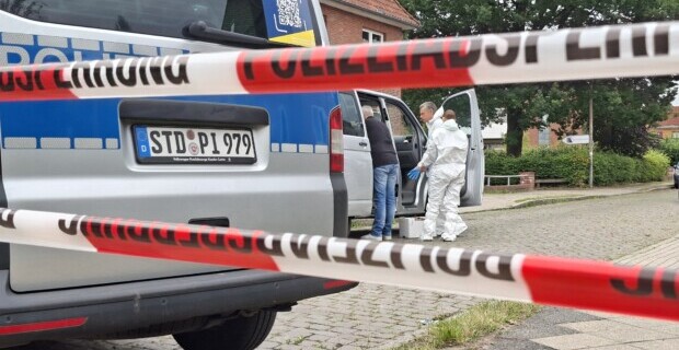 Sechsfacher Mord in Stade: Der Täter war polizeibekannt