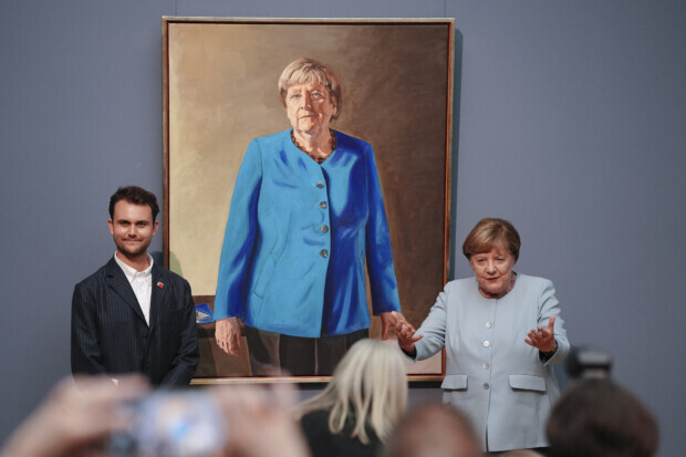 Hundert Meisterwerke. Diesmal: Merkels Hofmalerei