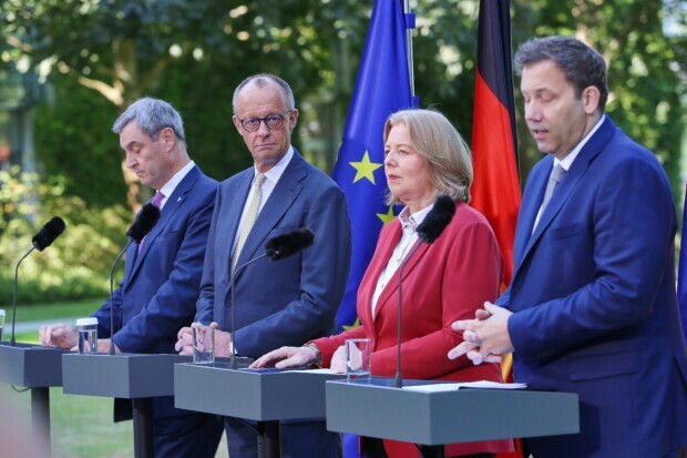 Das Koalitionsprogramm ist ein Dokument von Angst, Schwäche und großen Worten