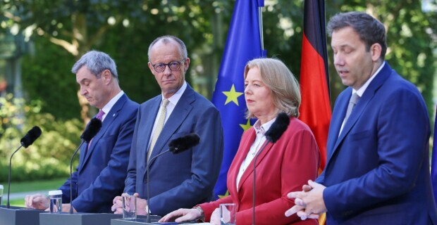 Das Koalitionsprogramm ist ein Dokument von Angst, Schwäche und großen Worten