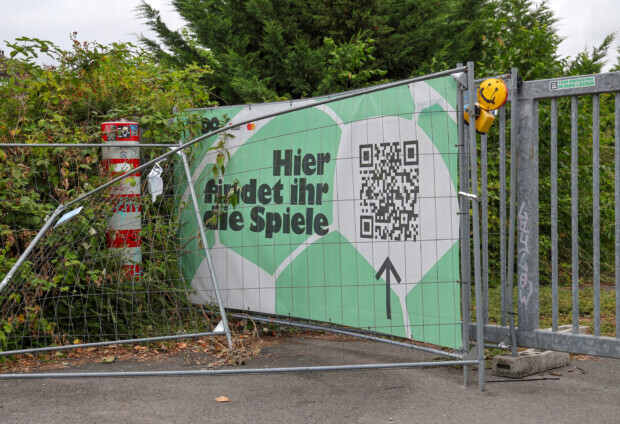 Dortmunder WM-Fan-Fest muss vor Zerstörern kapitulieren
