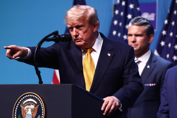 Zorniger Trump erkennt eigene Schwäche: Er wird die Islamisten in Teheran nicht besiegen