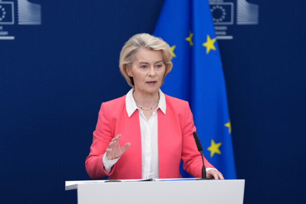 Von der Leyens Marsch in die digitale Diktatur: Wie die EU alle Bürger kontrollieren will