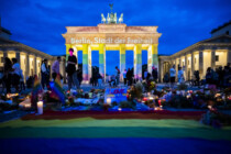 Das Land von Karl Honecker und Abdul Polizeibekannt