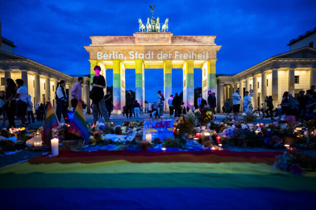Das Land von Karl Honecker und Abdul Polizeibekannt