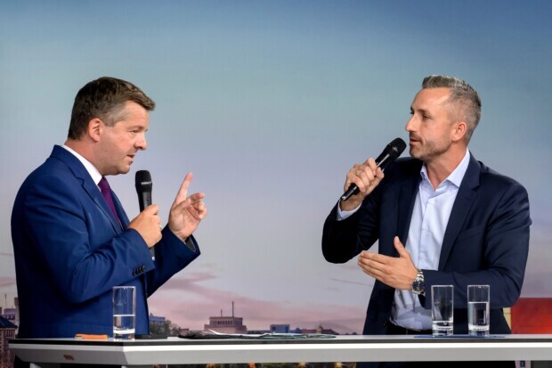 Harter Kampf um Sachsen-Anhalt