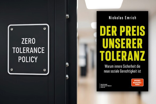 Nickolas Emrich: Der Preis unserer Toleranz