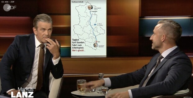 Skandal bei Lanz: Moderator und FAZ-Gast haben vor der Sendung Angriff gegen Siegmund abgesprochen