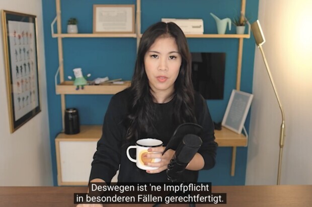 Verfassungspreis für Mai Thi Nguyen-Kim