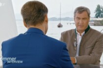 Söder ballt die Faust und stichelt gegen Merz