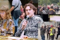 Das Bündnis „Widersetzen“ rechtfertigt Angriffe auf Journalisten