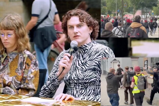 Das Bündnis „Widersetzen“ rechtfertigt Angriffe auf Journalisten