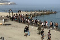 Vor Ort in Ceuta: „So etwas habe ich noch nie gesehen“