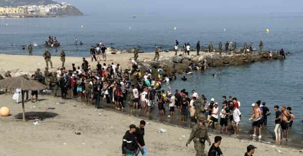 Vor Ort in Ceuta: „So etwas habe ich noch nie gesehen“