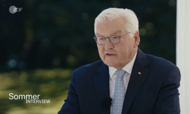 Bundespräsident Steinmeier: AfD-Wähler agieren gegen die Demokratie