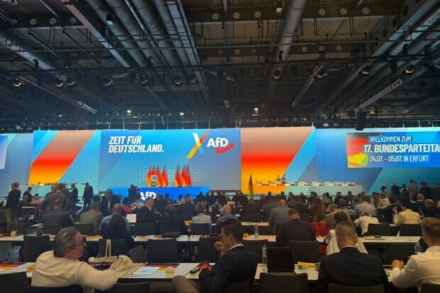 AfD-Parteitag beginnt mit einer Sensation: Die Antifa blockiert sich selbst